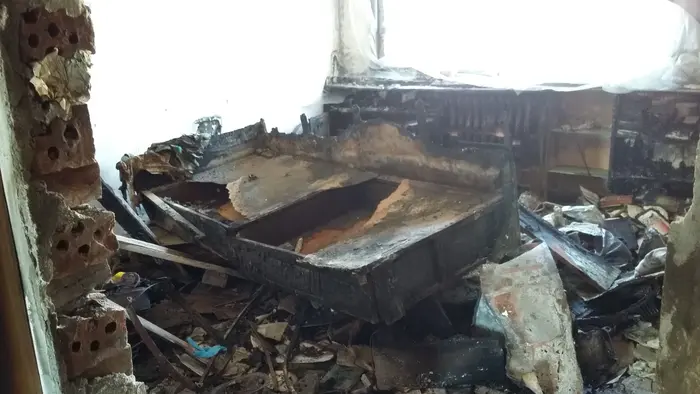 Спасяване на лични вещи след пожар вкъщи